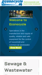 Mobile Screenshot of econocycle.com.au